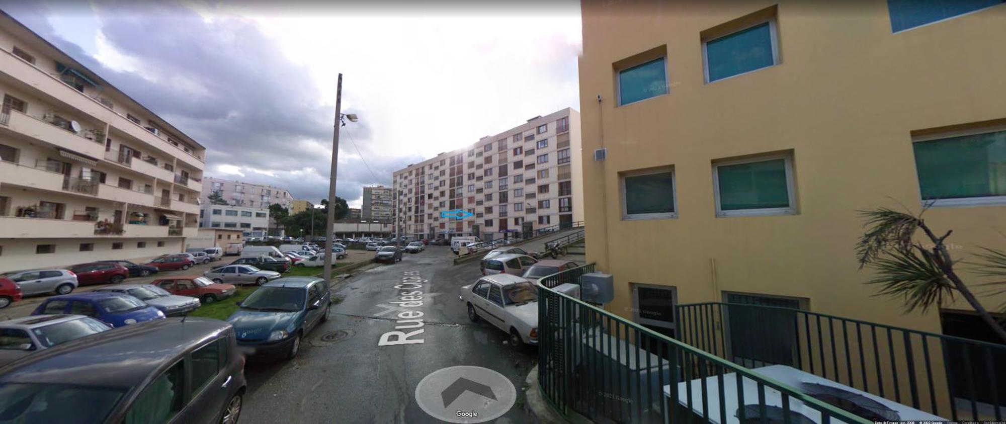 Appartement Traversant 2 Chambres Ajaccio  Luaran gambar