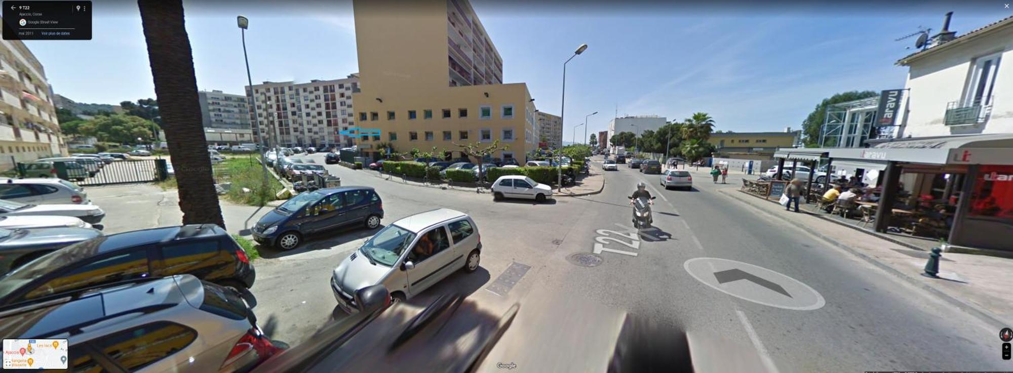 Appartement Traversant 2 Chambres Ajaccio  Luaran gambar